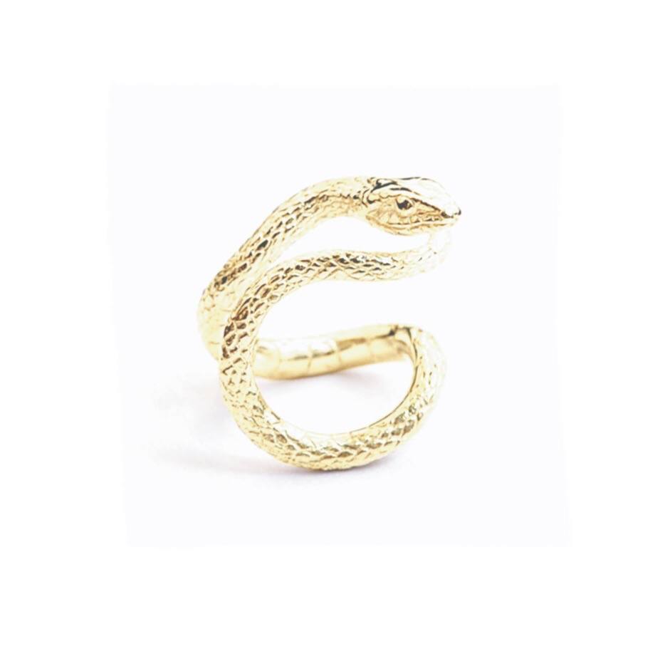 ELCAMI - 【残りわずか】蛇イヤーカフ(GOLD) | ACRMTSM ONLINE STORE