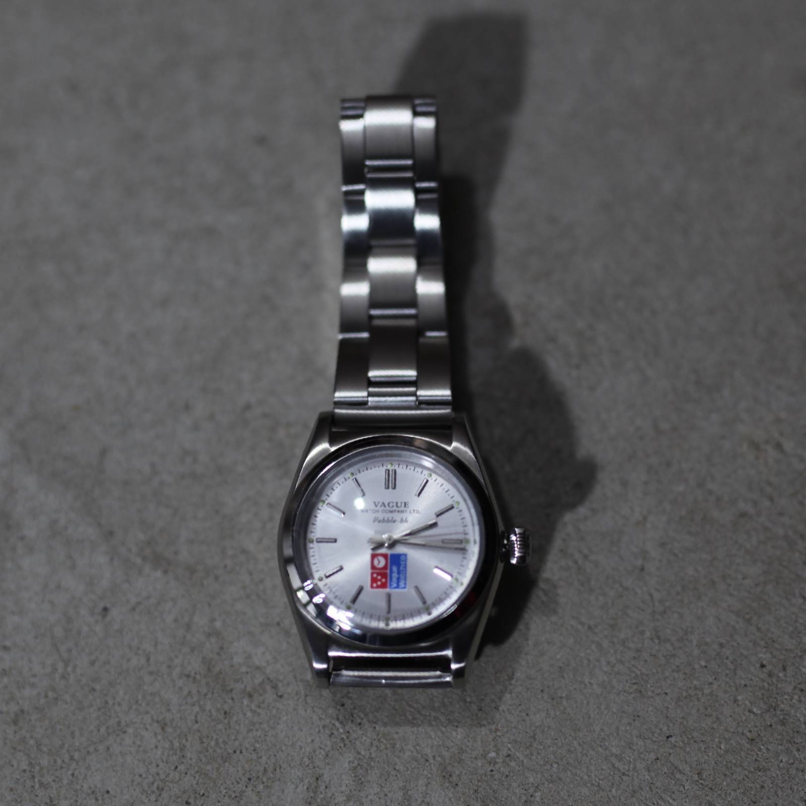 VAGUE WATCH CO. - 【お取り寄せ注文可能】Vabble(STAINLESS STEEL 