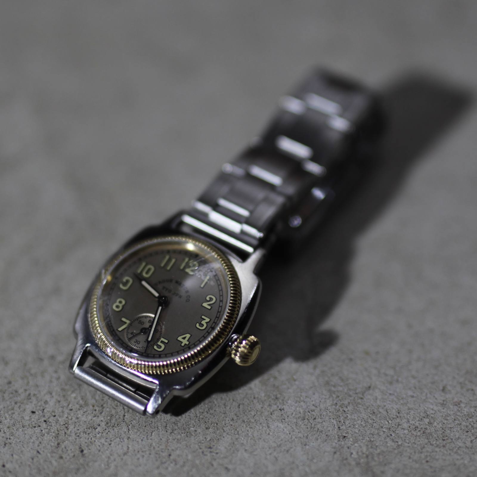 VAGUE WATCH CO. - 【お取り寄せ注文可能】COUSSIN Early Stainless 