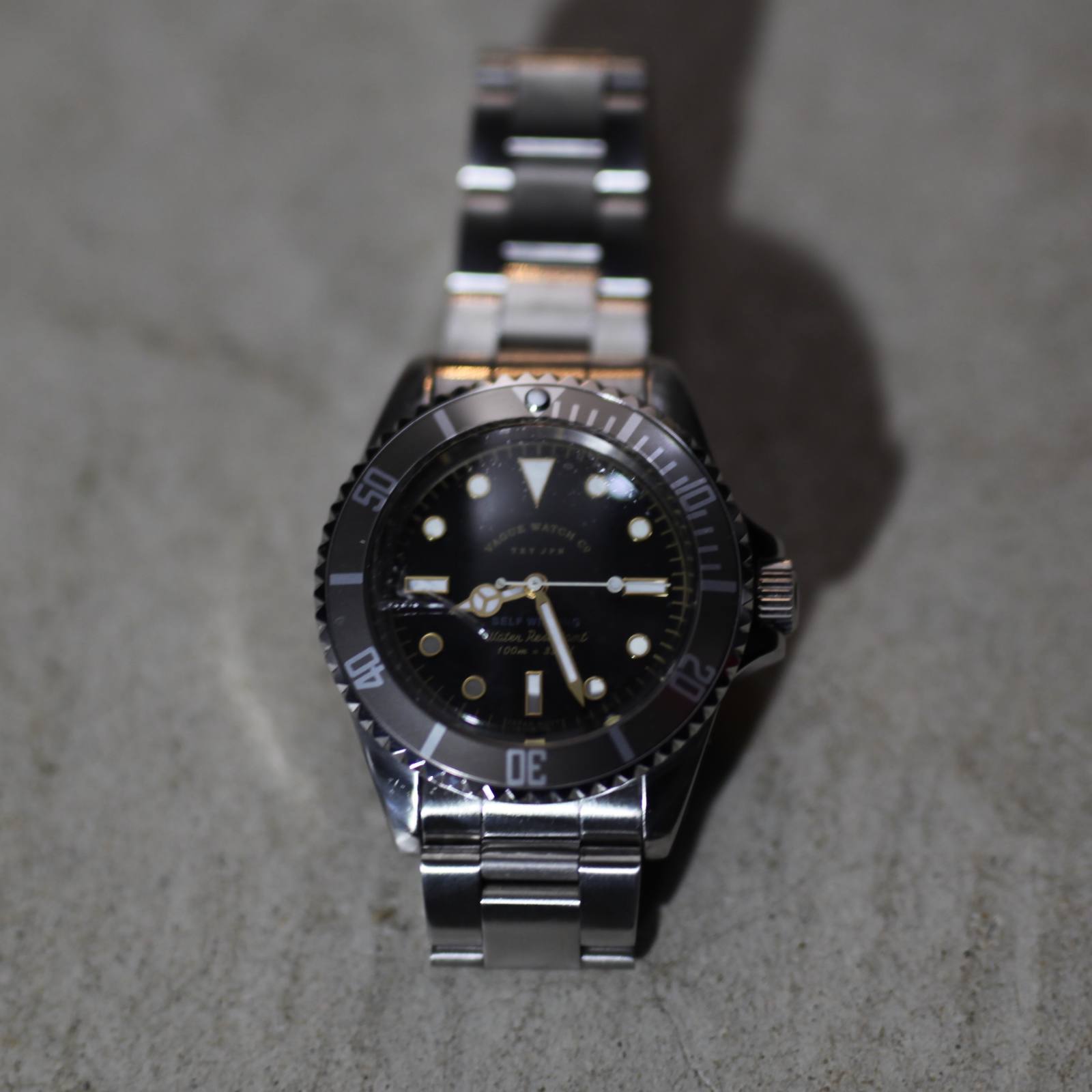VAGUE WATCH CO. - 【お取り寄せ注文可能】GRY FAD | ACRMTSM ONLINE STORE