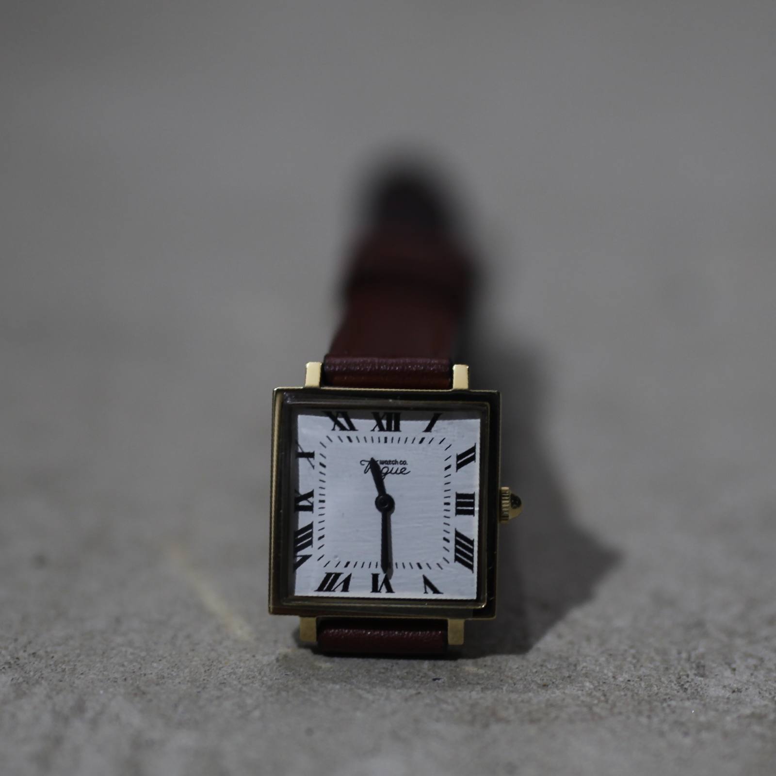 VAGUE WATCH CO. - 【お取り寄せ注文可能】Carré(WOMEN/YELLOW GOLD
