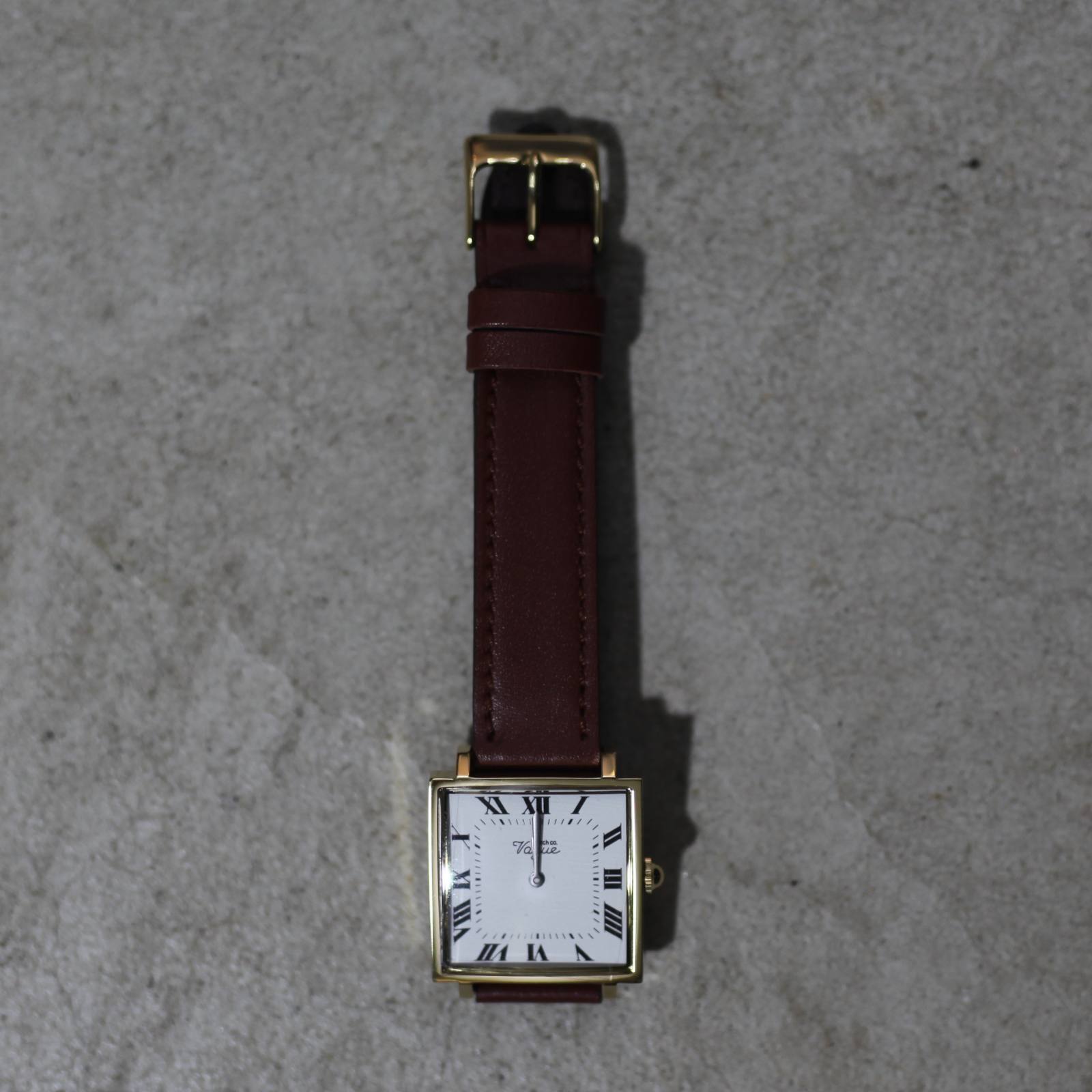 VAGUE WATCH CO. - 【お取り寄せ注文可能】CARRÉ(MEN) | ACRMTSM
