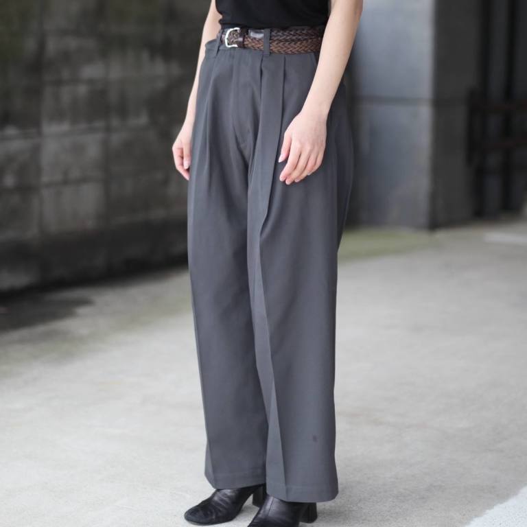 Wide straight trousers Clearance