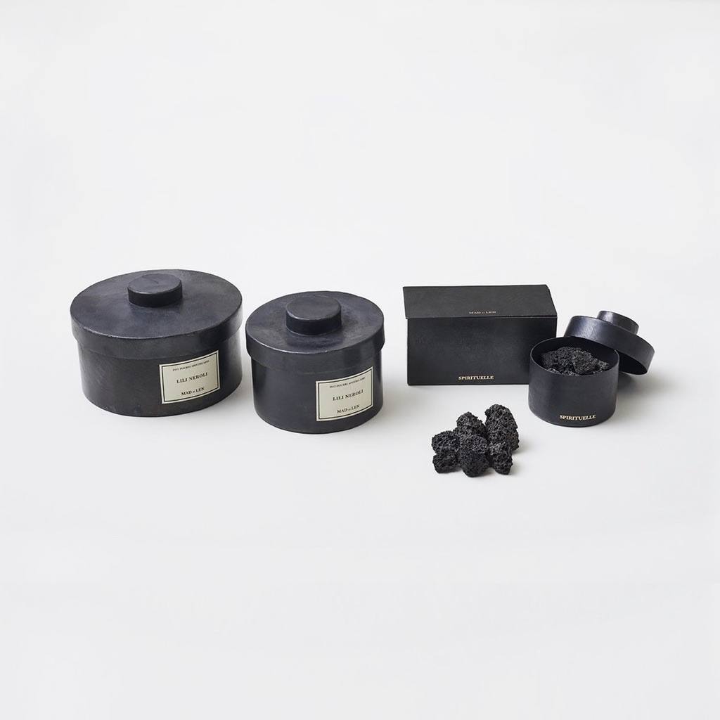 MAD et LEN - 【再販売通知受付可能】グランデポットポプリ 溶岩石