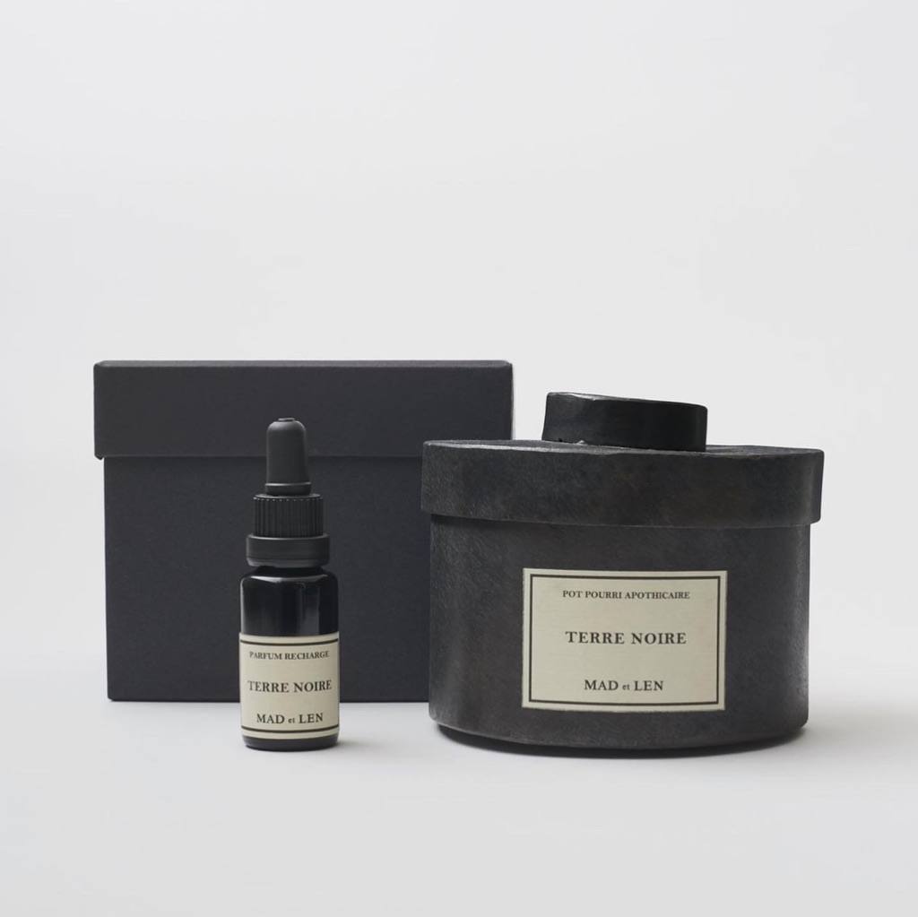 MAD et LEN - 【残りわずか】ポットポプリ アンバー(AMBRE NOBILE