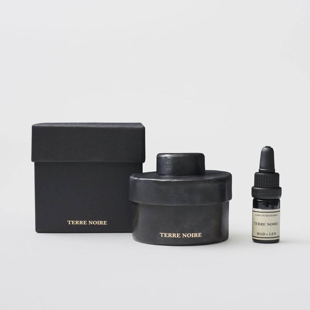 MAD et LEN - 【残りわずか】ミニポットポプリ アンバー(AMBRE NOBILE