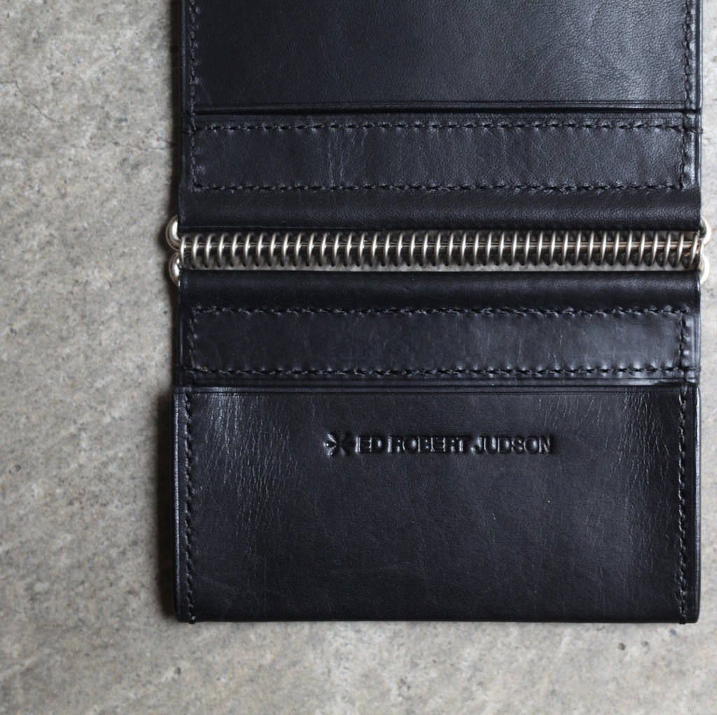 ED ROBERT JUDSON - 【残りわずか】Coil Spring Card Case(HELIX